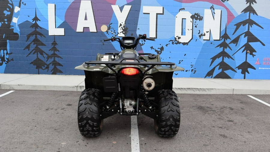 2015 Suzuki KingQuad 750AXi Power Steering