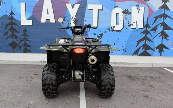 2015 Suzuki KingQuad 750AXi Power Steering