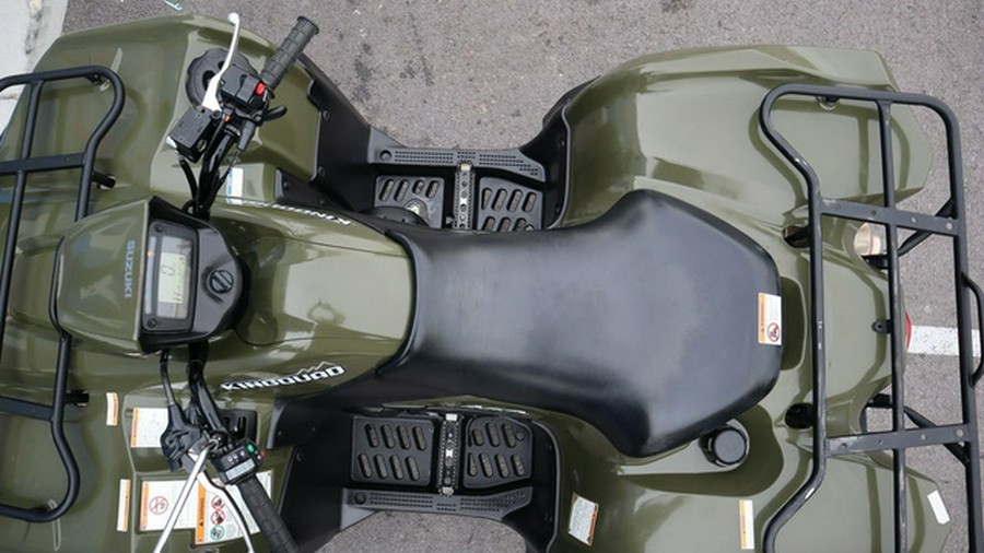 2015 Suzuki KingQuad 750AXi Power Steering