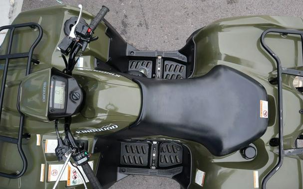 2015 Suzuki KingQuad 750AXi Power Steering