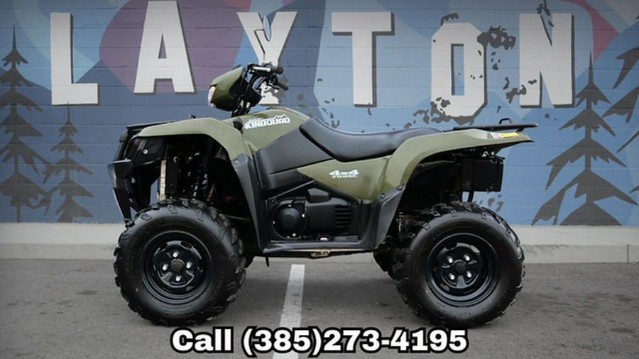 2015 Suzuki KingQuad 750AXi Power Steering
