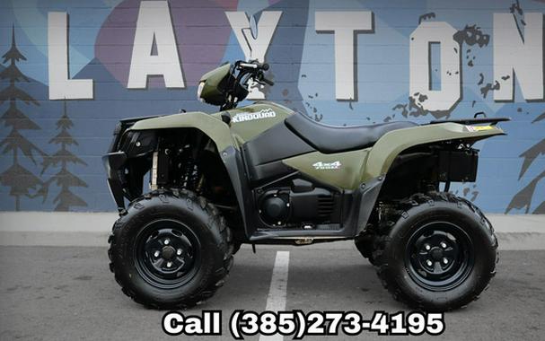 2015 Suzuki KingQuad 750AXi Power Steering