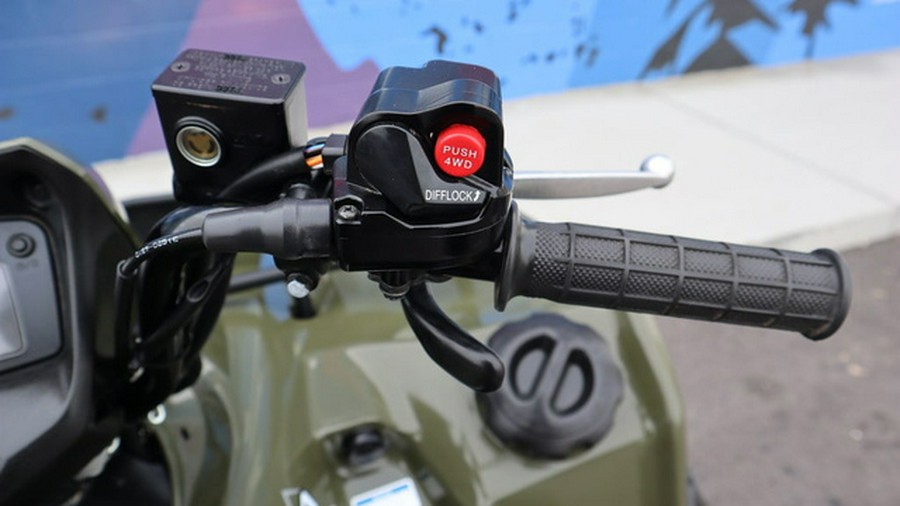 2015 Suzuki KingQuad 750AXi Power Steering