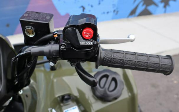 2015 Suzuki KingQuad 750AXi Power Steering