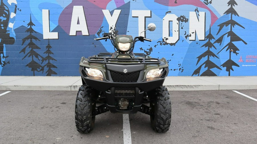 2015 Suzuki KingQuad 750AXi Power Steering