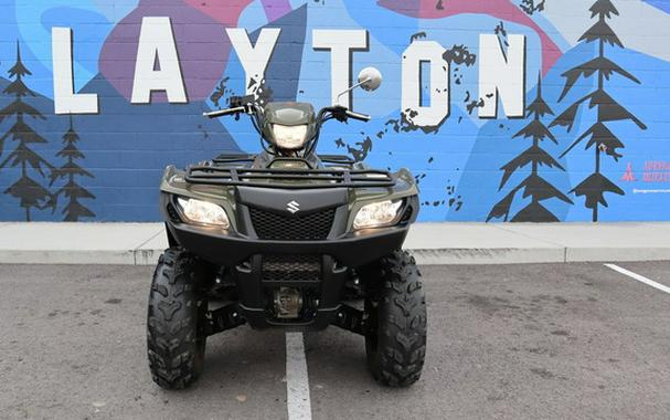 2015 Suzuki KingQuad 750AXi Power Steering