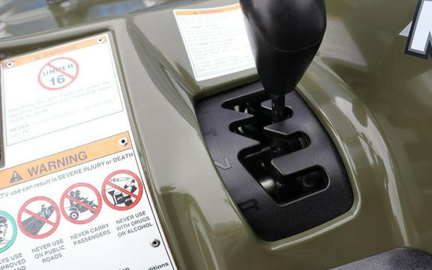 2015 Suzuki KingQuad 750AXi Power Steering