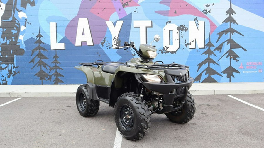 2015 Suzuki KingQuad 750AXi Power Steering