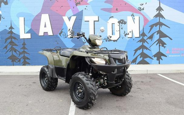 2015 Suzuki KingQuad 750AXi Power Steering