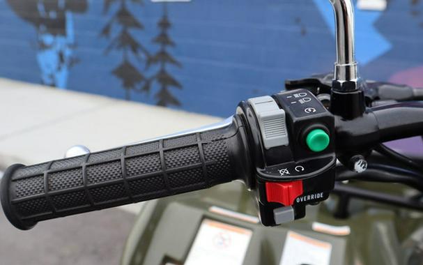 2015 Suzuki KingQuad 750AXi Power Steering