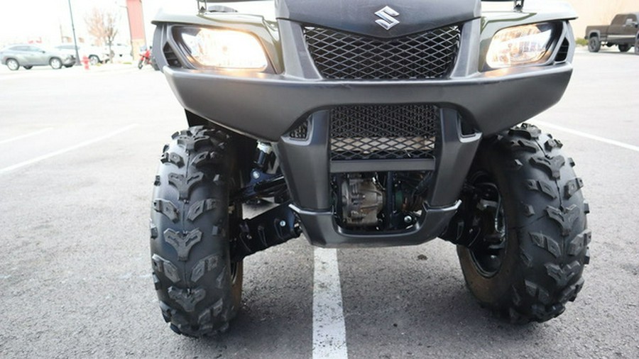 2015 Suzuki KingQuad 750AXi Power Steering