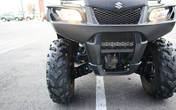 2015 Suzuki KingQuad 750AXi Power Steering