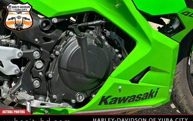 2023 KAWASA EX400
