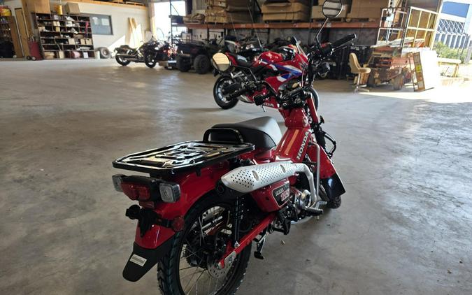 2025 Honda Trail 125