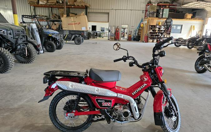 2025 Honda Trail 125