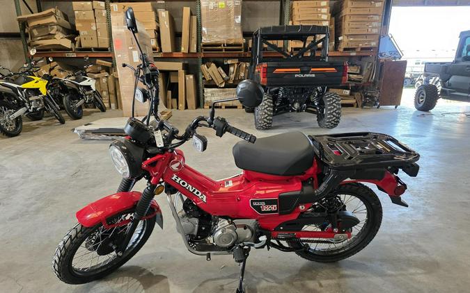 2025 Honda Trail 125