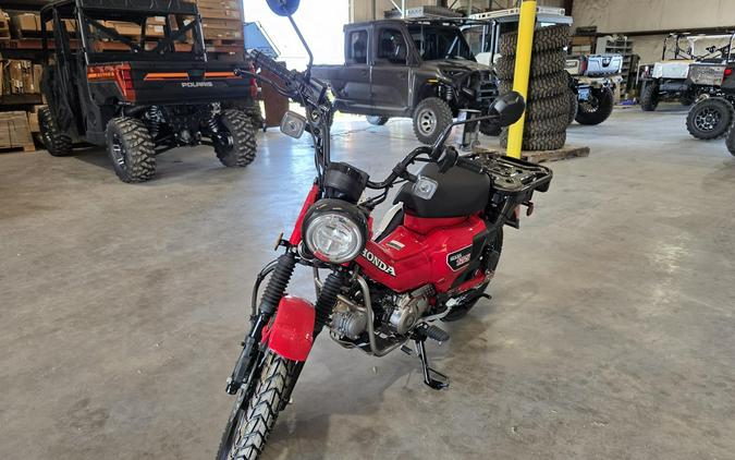 2025 Honda Trail 125