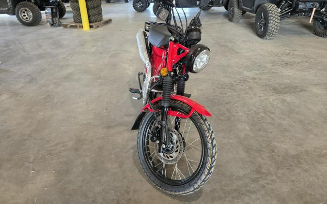 2025 Honda Trail 125