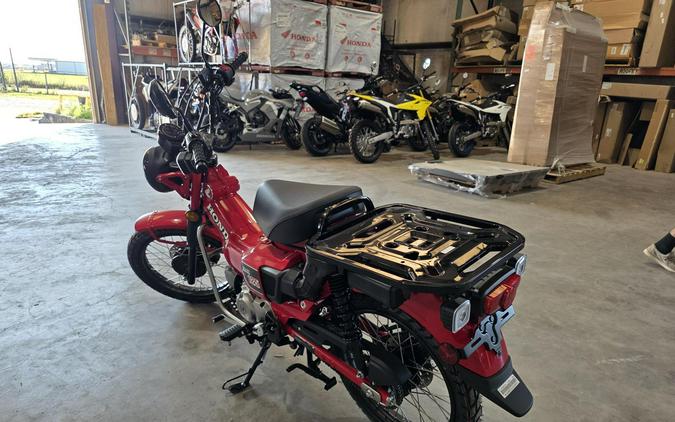 2025 Honda Trail 125