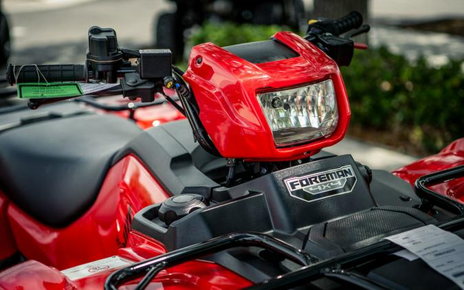 2027 Honda TRX520FM2V