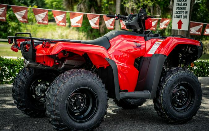 2027 Honda TRX520FM2V
