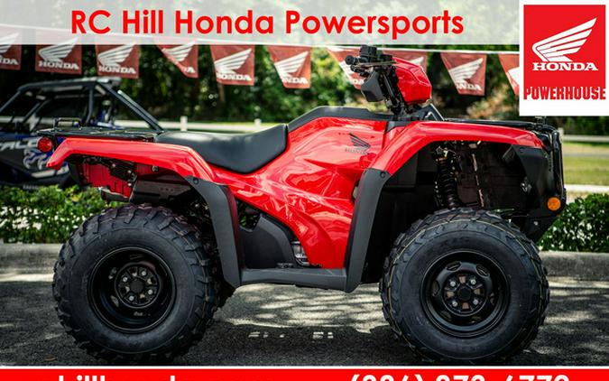 2027 Honda TRX520FM2V