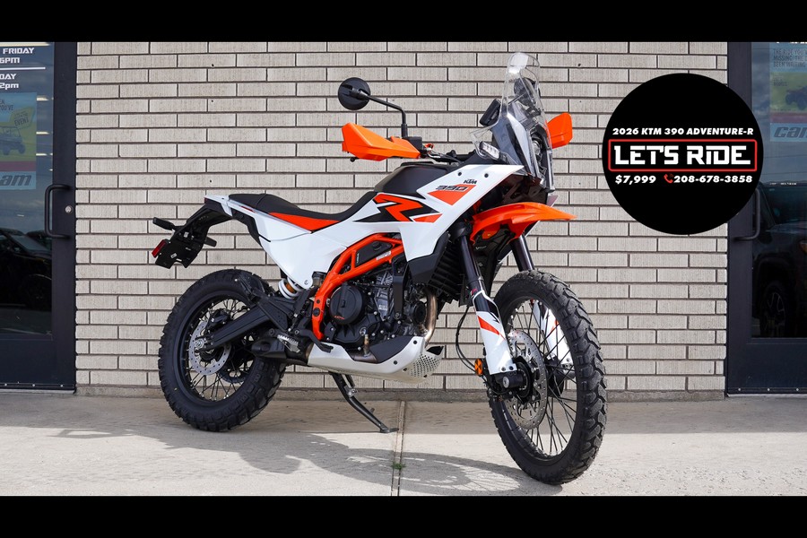 2026 390 ADV R - KTM