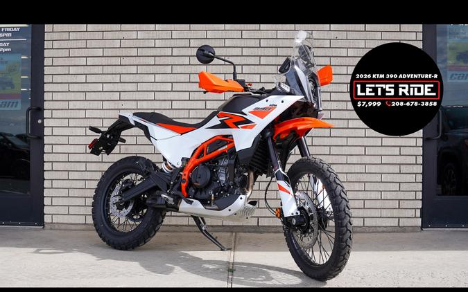 2026 390 ADV R - KTM