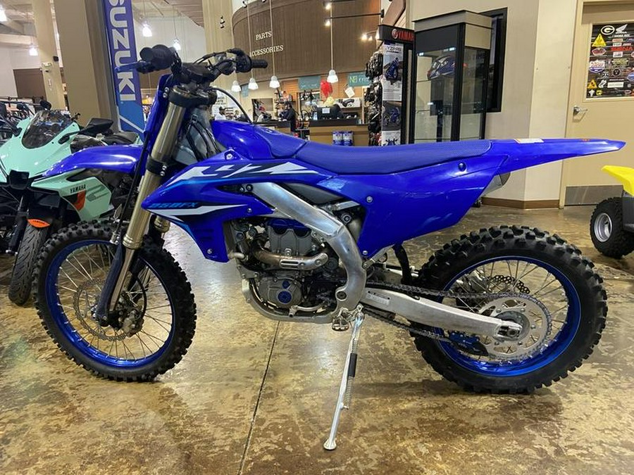 2025 Yamaha YZ250FX