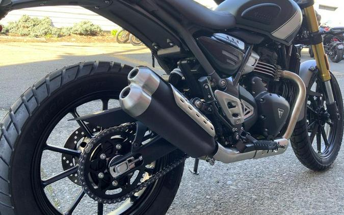 Used 2025 Triumph SCRAMBLER 400 X