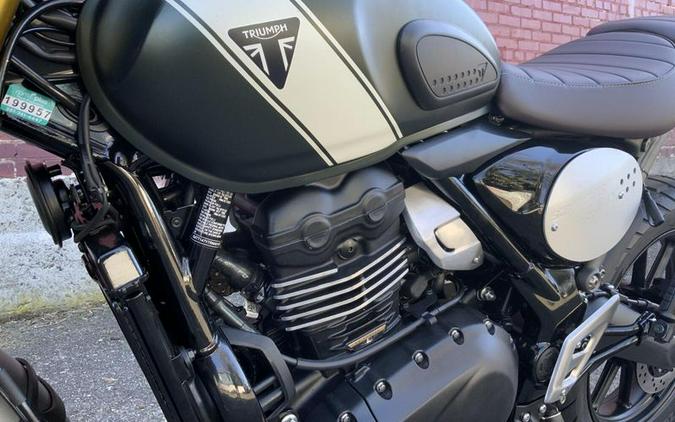Used 2025 Triumph SCRAMBLER 400 X