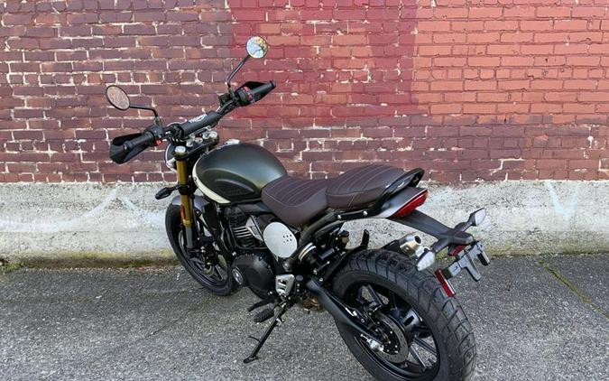 Used 2025 Triumph SCRAMBLER 400 X