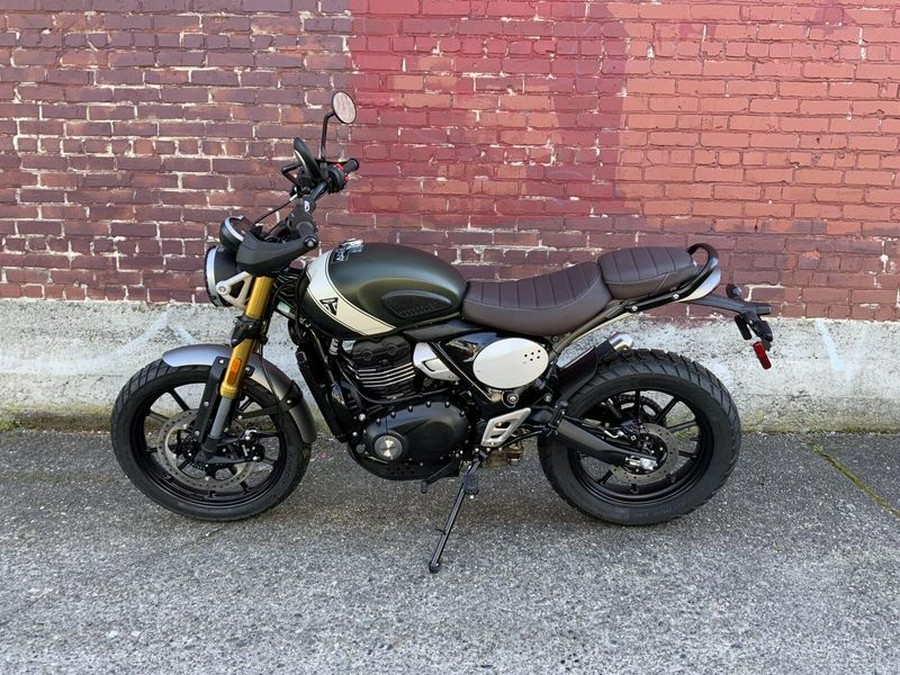 Used 2025 Triumph SCRAMBLER 400 X
