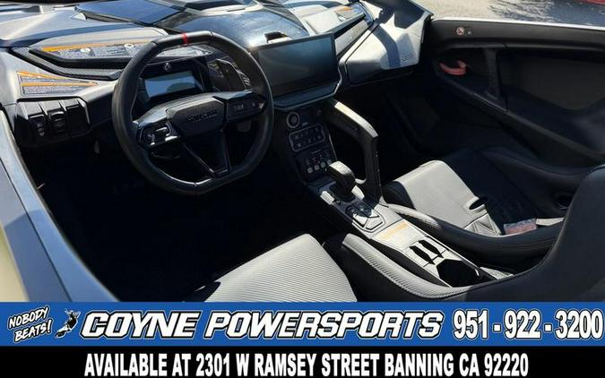 2024 Can-Am® Maverick R X RS Carbon Black & Neo Yellow