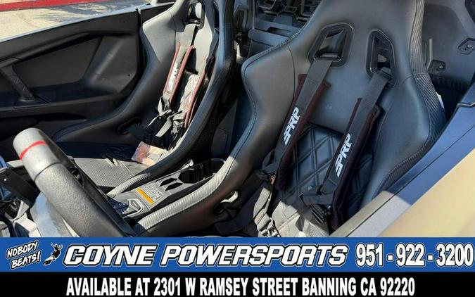 2024 Can-Am® Maverick R X RS Carbon Black & Neo Yellow