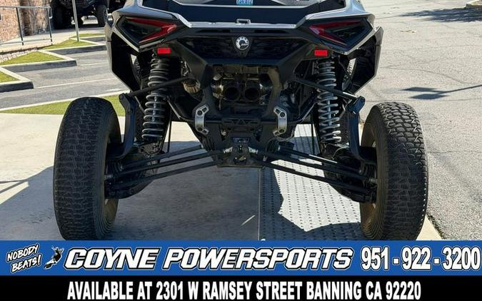 2024 Can-Am® Maverick R X RS Carbon Black & Neo Yellow