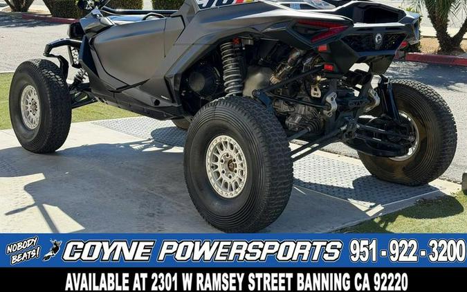 2024 Can-Am® Maverick R X RS Carbon Black & Neo Yellow