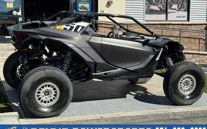 2024 Can-Am® Maverick R X RS Carbon Black & Neo Yellow