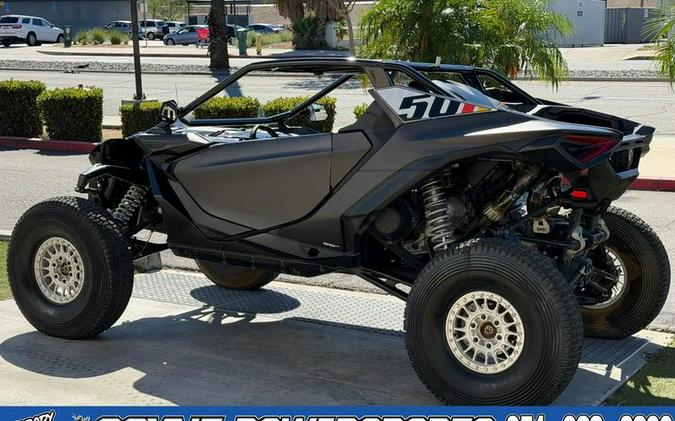 2024 Can-Am® Maverick R X RS Carbon Black & Neo Yellow