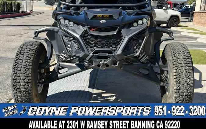 2024 Can-Am® Maverick R X RS Carbon Black & Neo Yellow