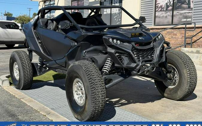 2024 Can-Am® Maverick R X RS Carbon Black & Neo Yellow
