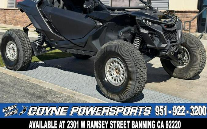2024 Can-Am® Maverick R X RS Carbon Black & Neo Yellow