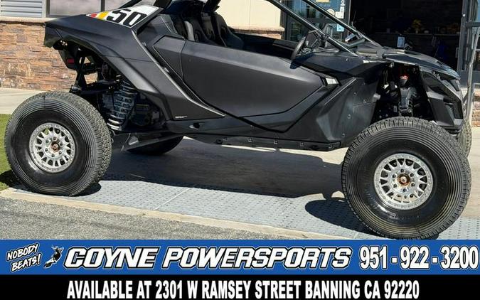 2024 Can-Am® Maverick R X RS Carbon Black & Neo Yellow
