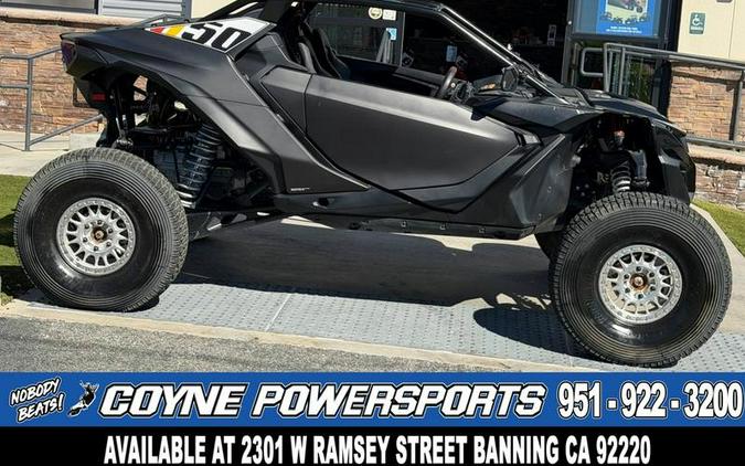 2024 Can-Am® Maverick R X RS Carbon Black & Neo Yellow