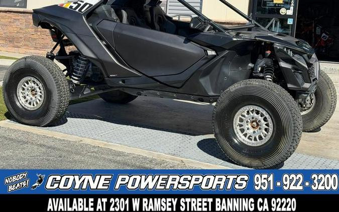 2024 Can-Am® Maverick R X RS Carbon Black & Neo Yellow