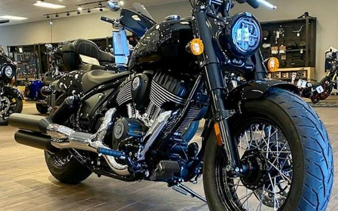 2022 Indian Motorcycle® Chief® Bobber Black Metallic