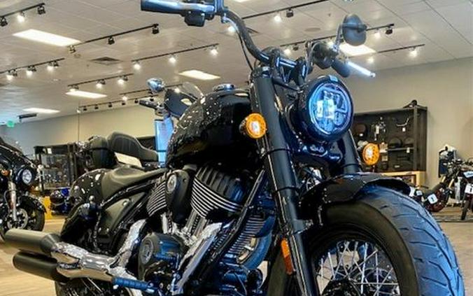 2022 Indian Motorcycle® Chief® Bobber Black Metallic