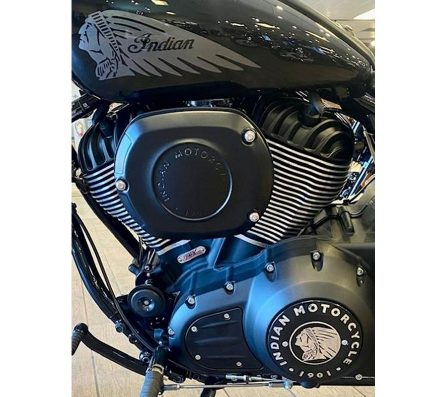 2022 Indian Motorcycle® Chief® Bobber Black Metallic