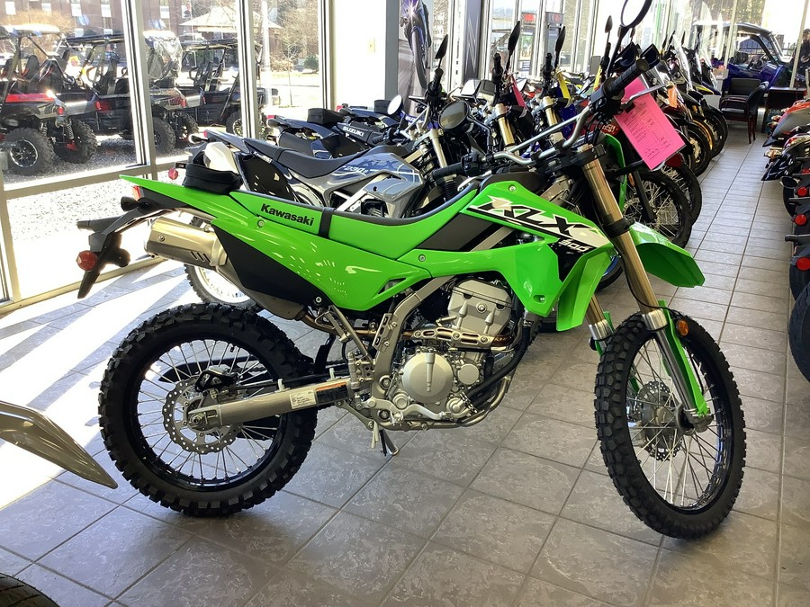 2024 Kawasaki KLX 300