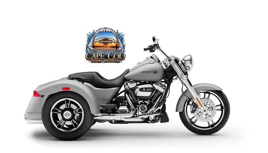 2020 Harley-Davidson Freewheeler Barracuda Silver Denim